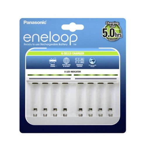 Panasonic Eneloop Smart 8 Charg. BQ-CC63 without batteries