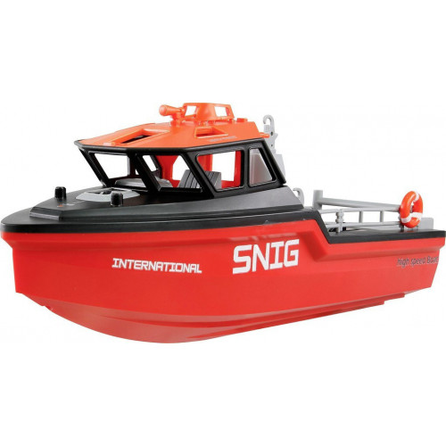 AMEWI Rettungsboot brushless Jetantrieb 320mm RTR Black/rot