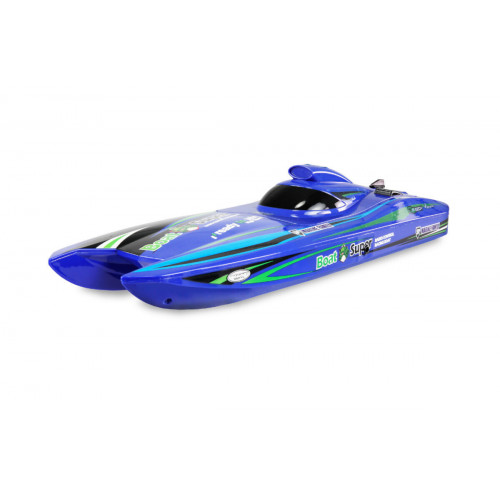 AMEWI Blue Arrow Katamaran brushless Jetantrieb 400mm RTR
