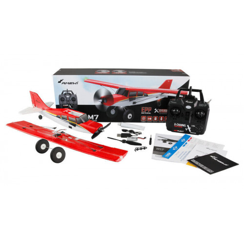 AMEWI Maule M7 brushless 510mm 4-Kanal 3D/6G RTF rot 2,4GHz