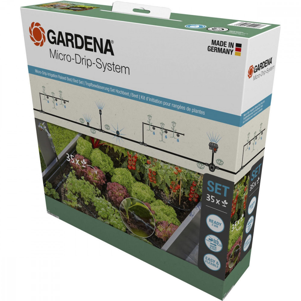 Gardena Micro-Drip-System Set (35 Plants)