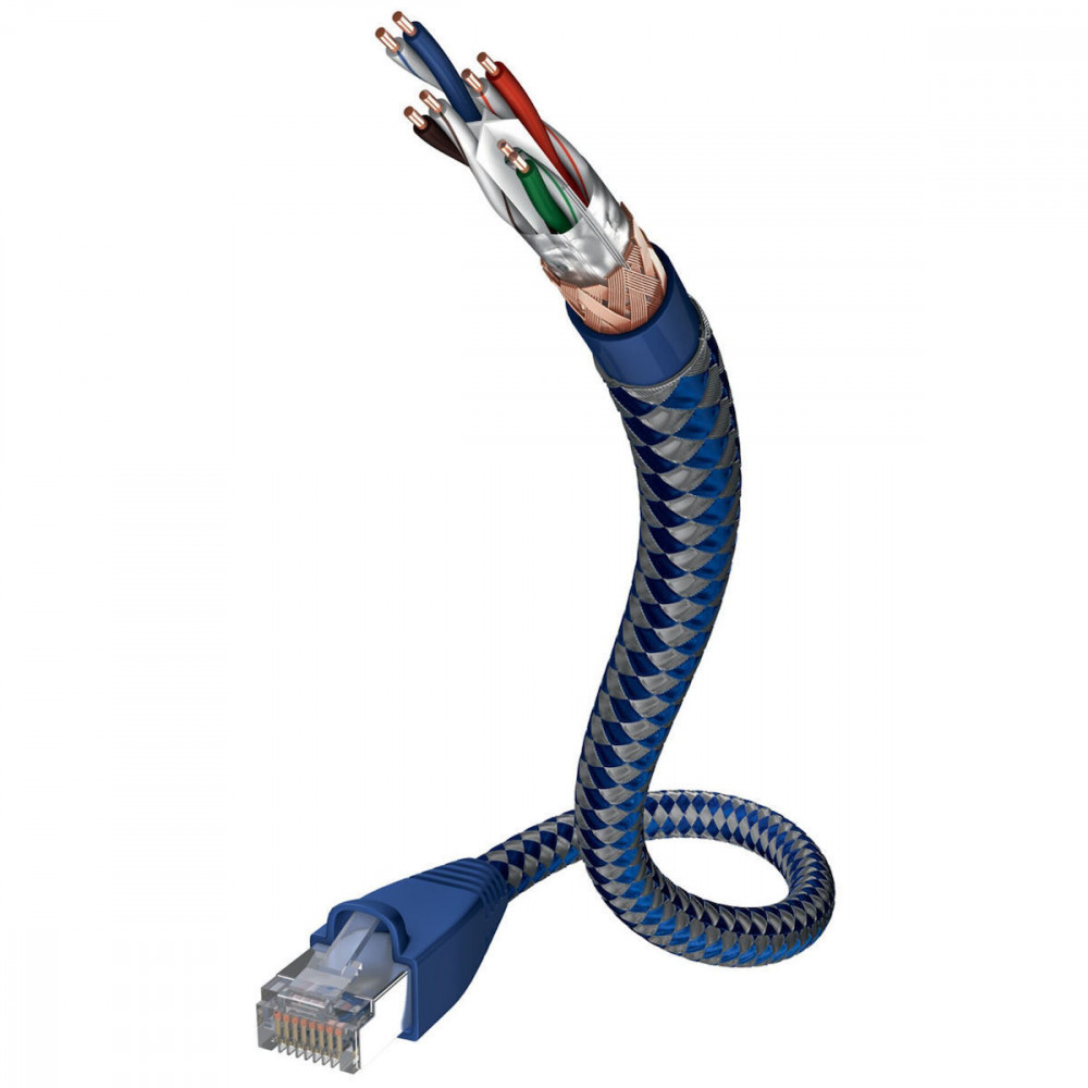 in-akustik Premium CAT6 Cable RJ45 0,5m  004803005