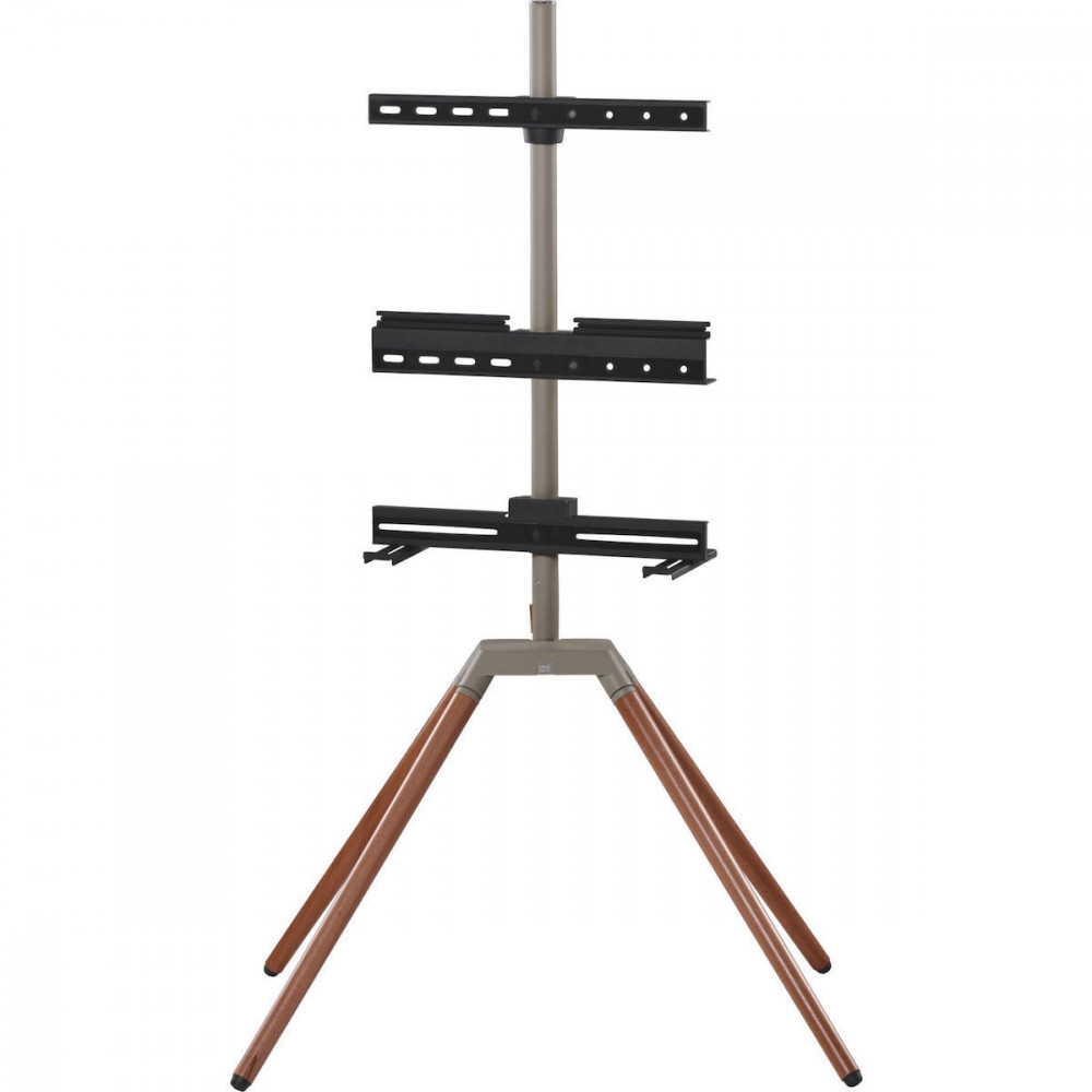 One for All Quadpod TV Stand 70 360 Degree     dark WM 7475