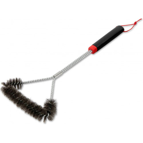 Weber three-sided Barbecue Brush 46cm