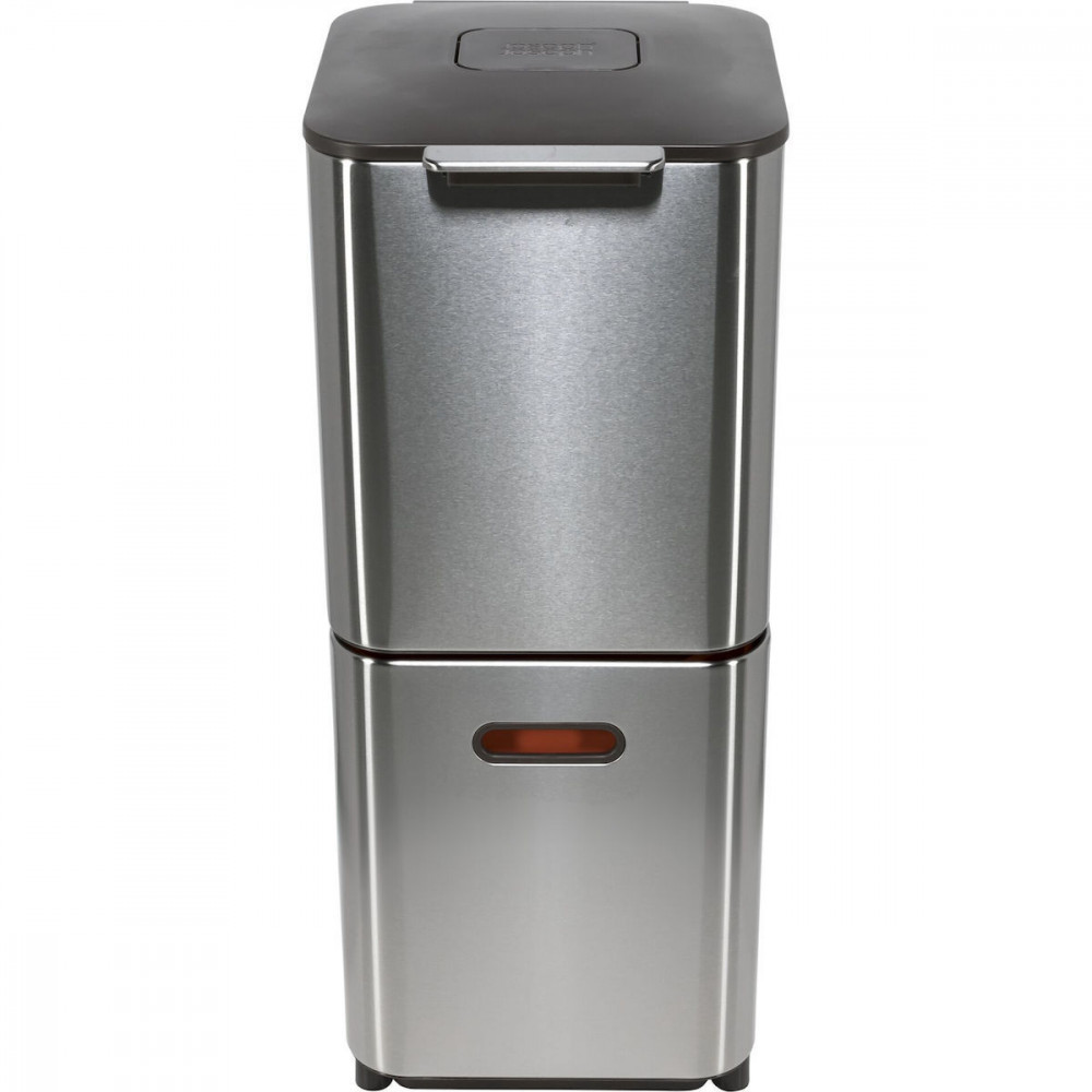 Joseph Joseph Waste Bin Totem 40 L Stainless Steel