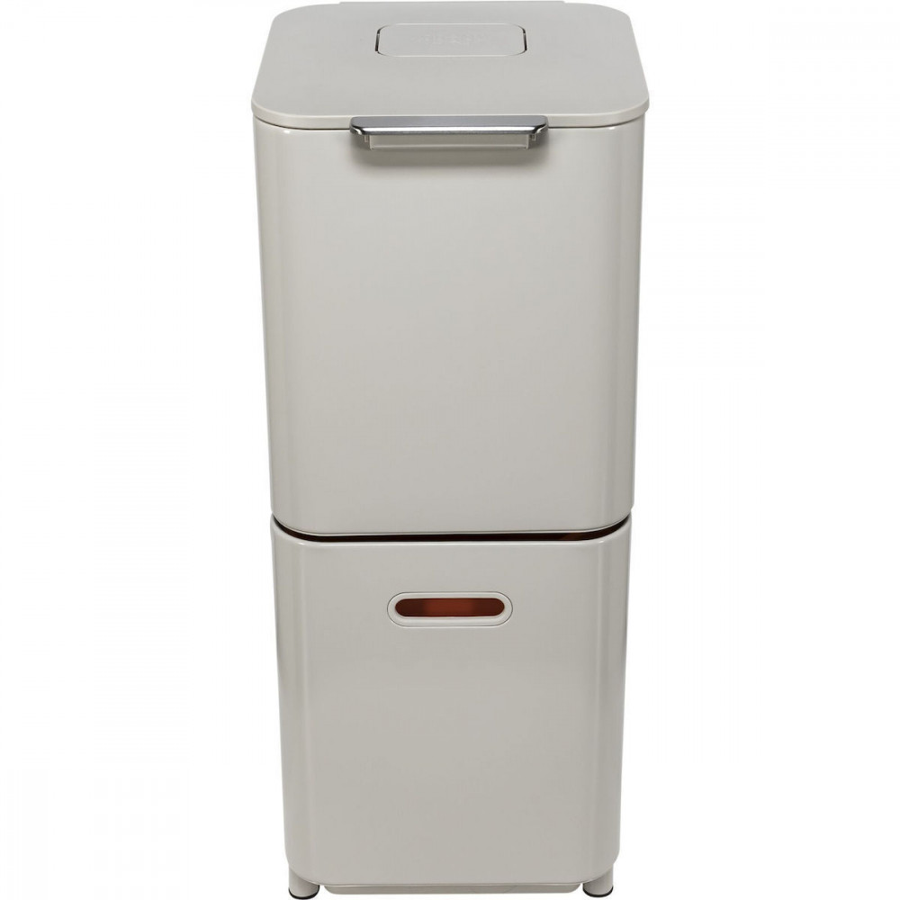 Joseph Joseph Waste Bin Totem 40 L Stone