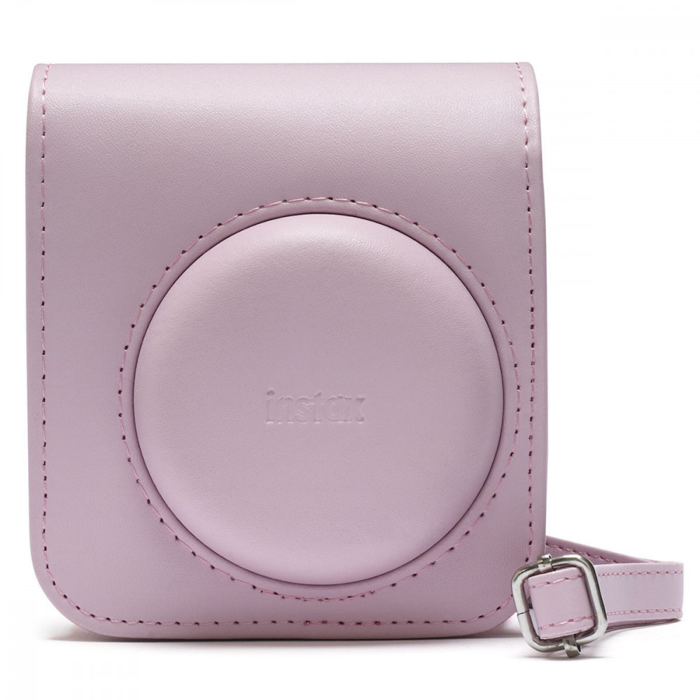 Fujifilm Pouch Φωτογραφικής Μηχανής Instax Mini 12 σε Ροζ Χρώμα