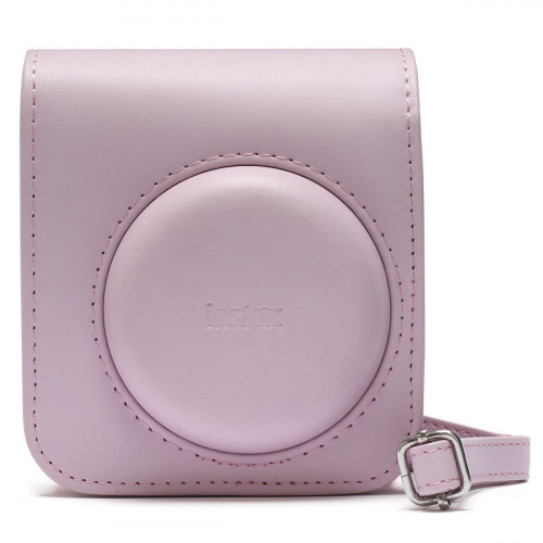 Fujifilm Pouch Φωτογραφικής Μηχανής Instax Mini 12 σε Ροζ Χρώμα