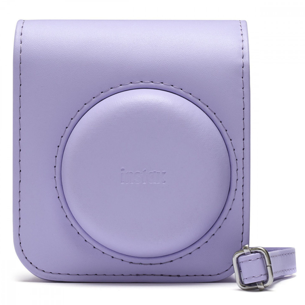 Fujifilm Pouch Φωτογραφικής Μηχανής Instax Mini 12 σε Μωβ Χρώμα