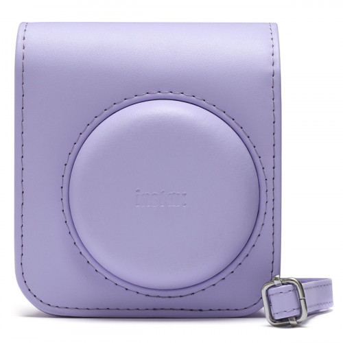 Fujifilm Pouch Φωτογραφικής Μηχανής Instax Mini 12 σε Μωβ Χρώμα