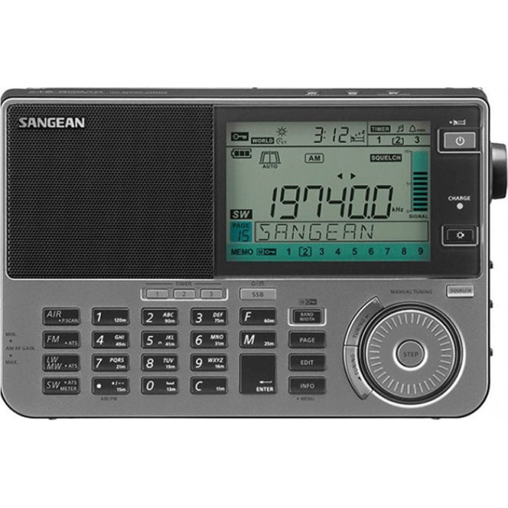 Sangean ATS-909 X2 graphite