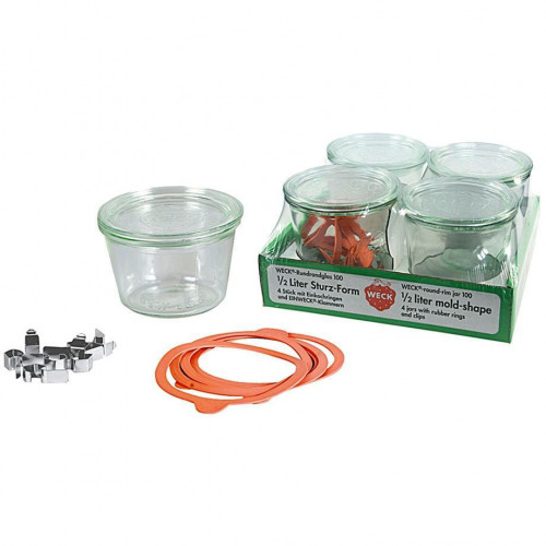 Weck Δοχείο Φαγητού Πλαστικό 250ml 121002