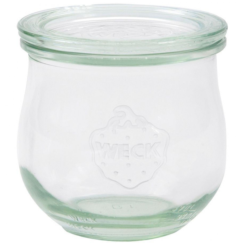 WECK Tulip Jar 370ml Set of 6