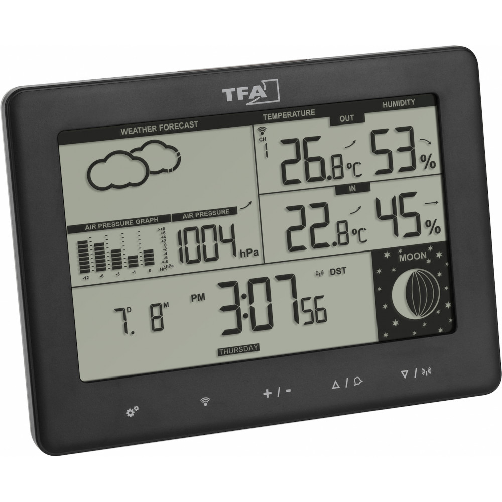 TFA 35.1158.01 ELEMENTS Wireless Weather Station Εκθεσιακό