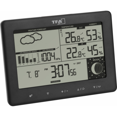 TFA 35.1158.01 ELEMENTS Wireless Weather Station Εκθεσιακό
