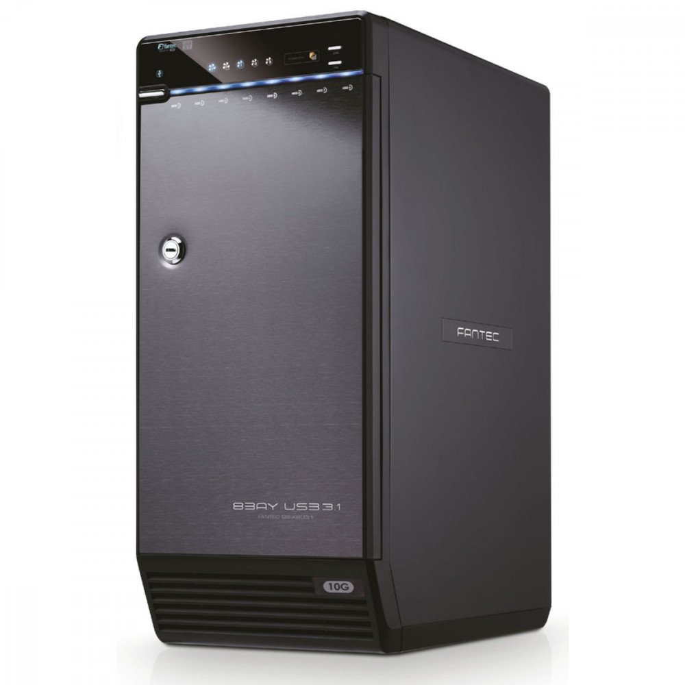 FANTEC QB-X8U31 8x 3,5 SATA HDD USB 3.1