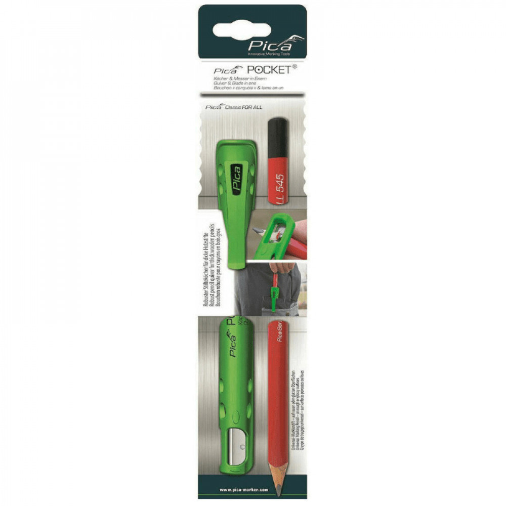 Pica Pocket with 1 FOR ALL graphite