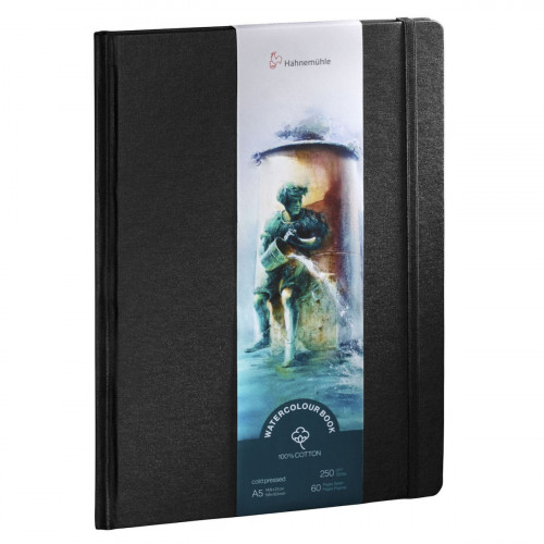 Hahnemühle Watercolour Book A 4 Landscape 100% Cotton 60 p. 250g