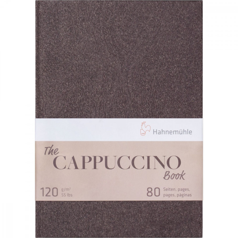 Hahnemühle The Cappuccino Book A 4 Sketchbook 80 Pages 120 g
