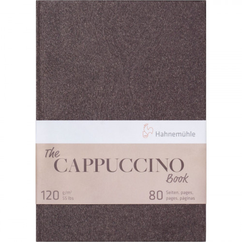 Hahnemühle The Cappuccino Book A 4 Sketchbook 80 Pages 120 g