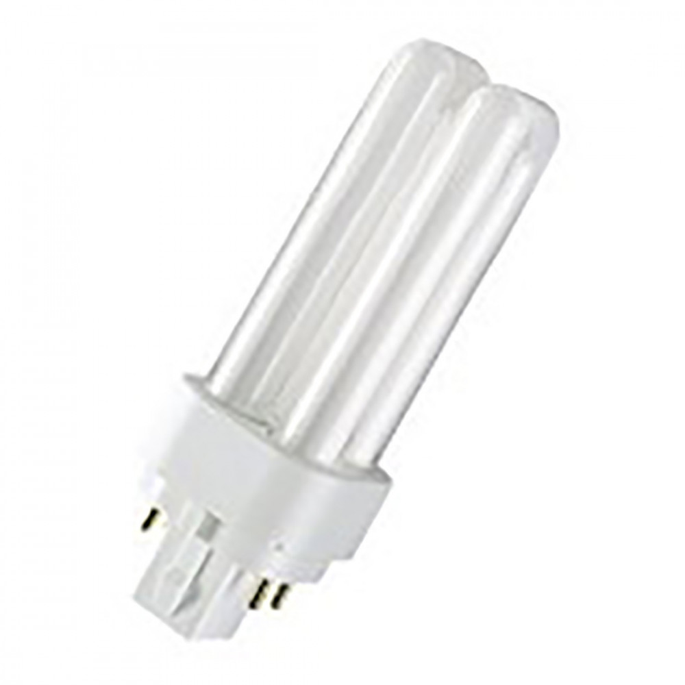 Osram DULUX D/E Energy-saving Lamp 13W/840 G24Q-1 FS1