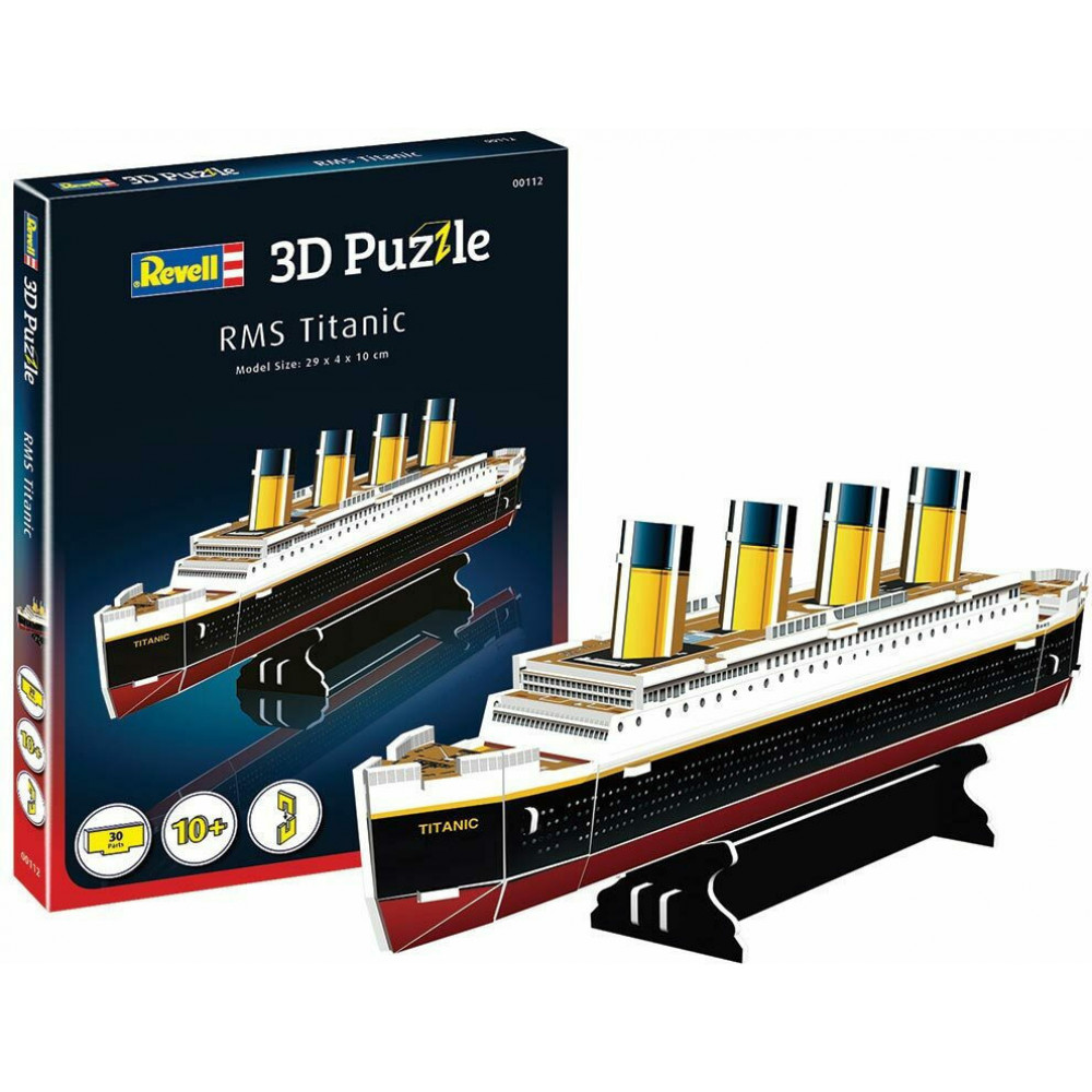 Revell 3D-Puzzle RMS Titanic
