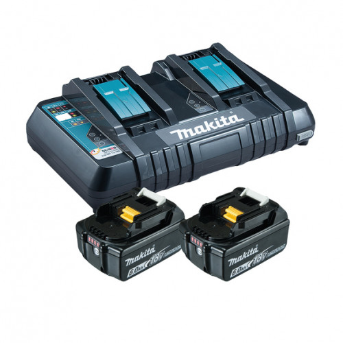 Makita 199484-8 Power Source Kit Li 18V 2x6Ah