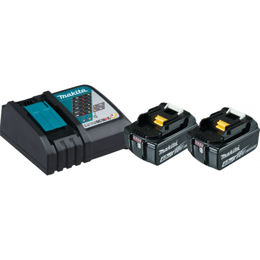 Makita 197490-7 Power Source Kit Li 18V 4Ah