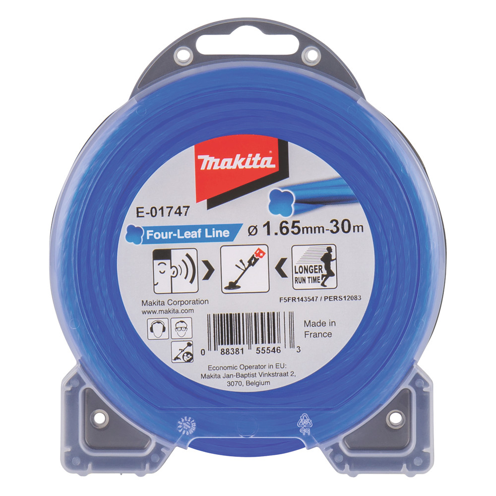 Makita E-01747  Mowing String Four Leaf 1,65mmx30m