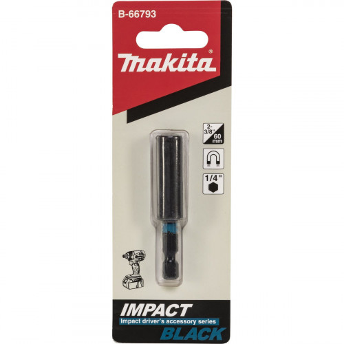 Makita B-66802 Bit Holder 1/4  60mm