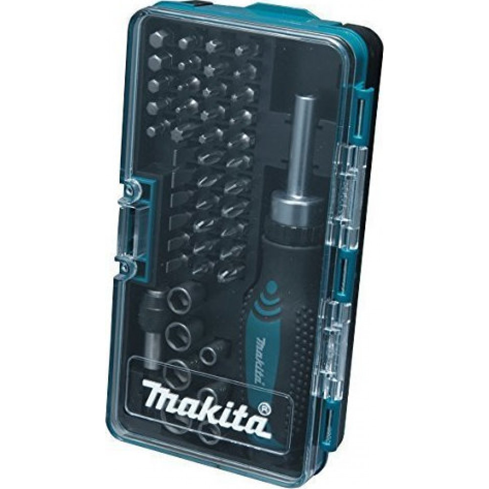 Makita B-36170 Ratchet + Bit Set 47pcs