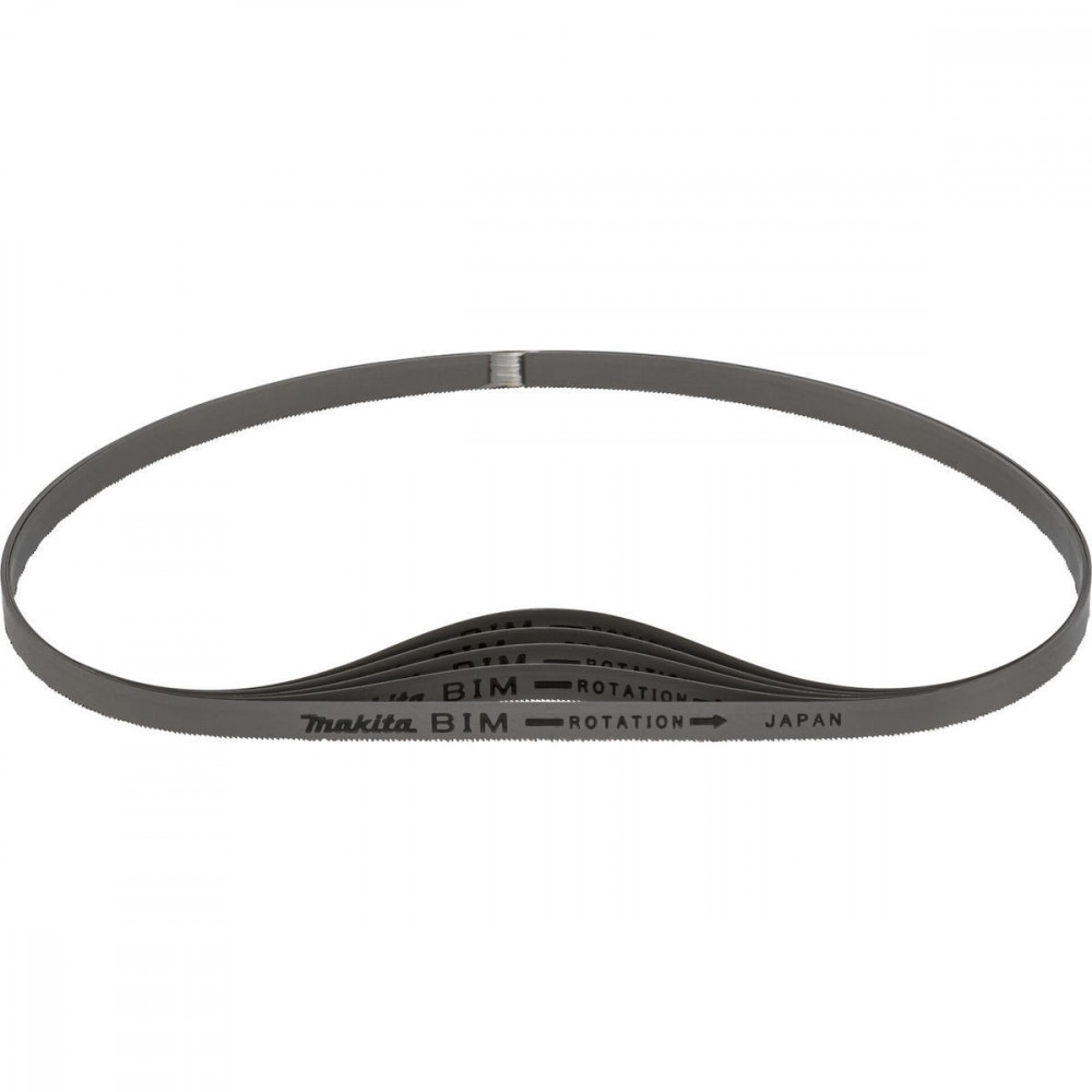 Makita B-40559 Band Saw Blade 18Z  BIM 5 pcs.