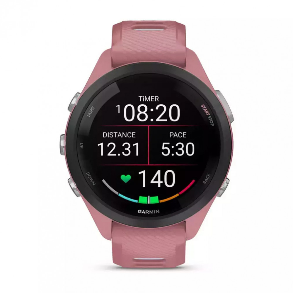 Garmin Forerunner 265S Altrosa/Steinweiss