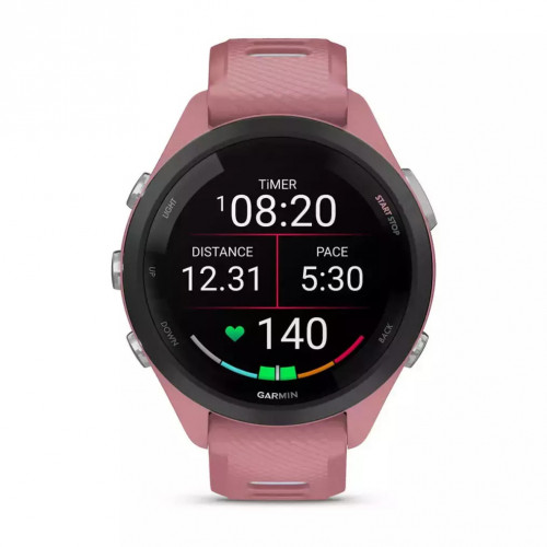 Garmin Forerunner 265S Altrosa/Steinweiss