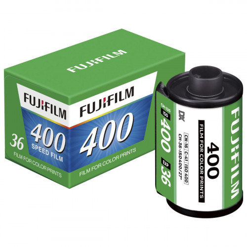 1 Fujifilm 400     135/36