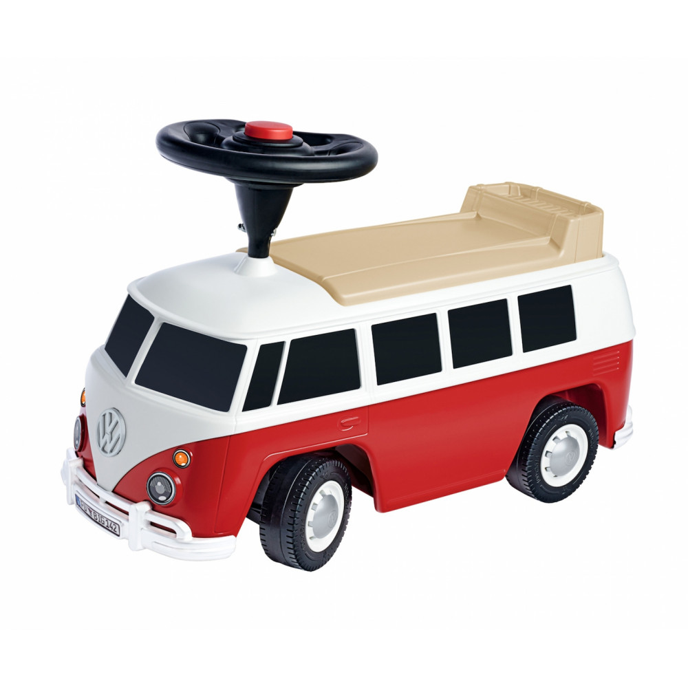 BIG Bobby Car Baby VW T1 red
