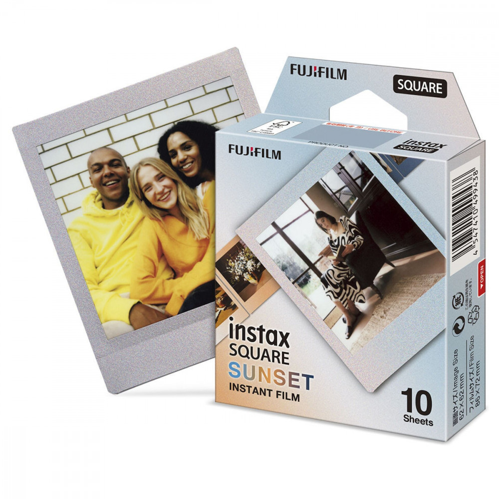 1 Fujifilm instax Square Film Sunset Εκθεσιακό