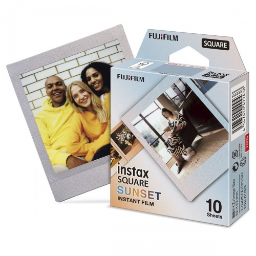 1 Fujifilm instax Square Film Sunset Εκθεσιακό