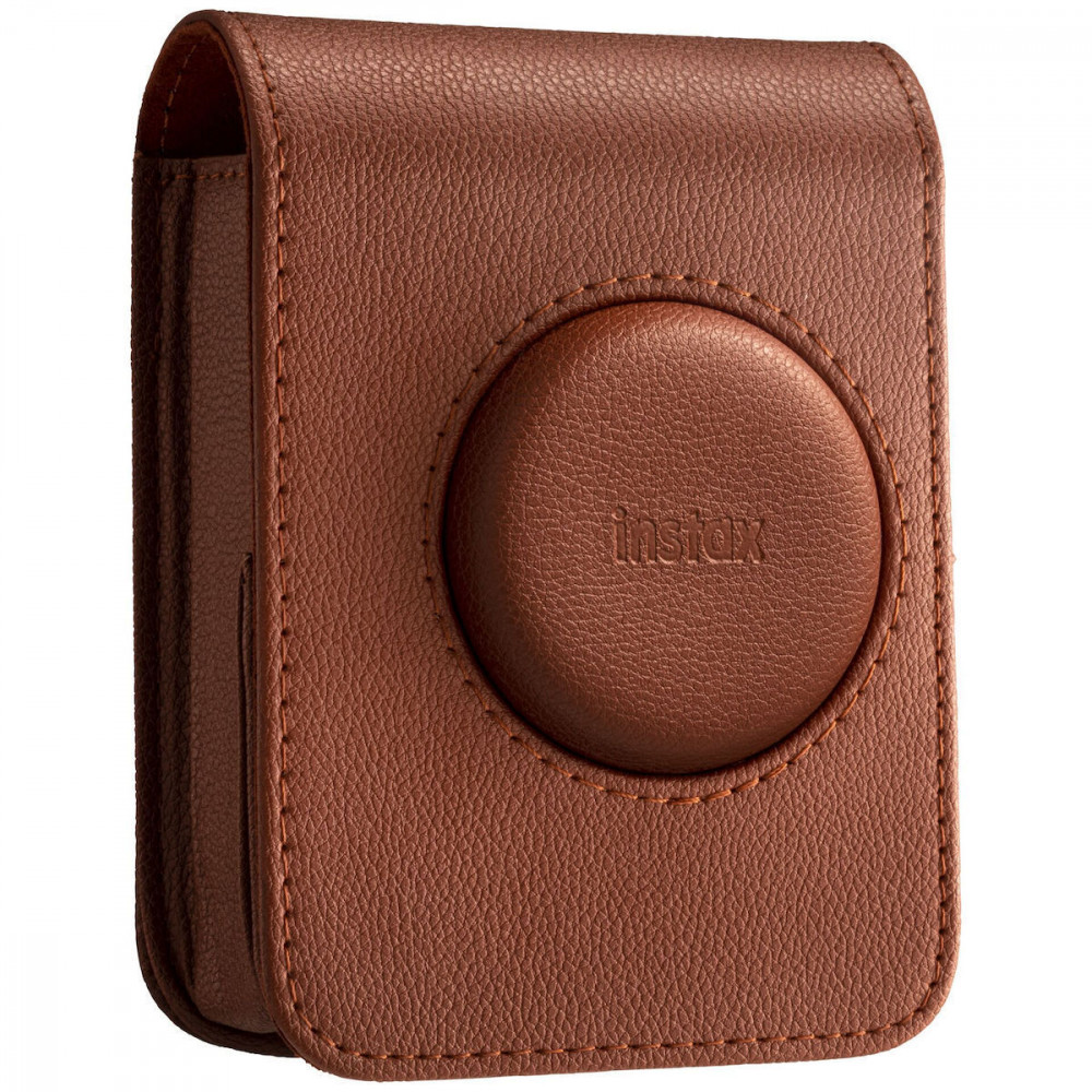 Fujifilm Pouch Φωτογραφικής Μηχανής Instax Mini Evo Καφέ