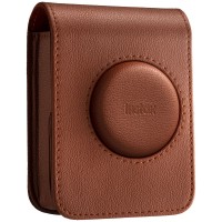 Fujifilm Pouch Φωτογραφικής Μηχανής Instax Mini Evo Καφέ