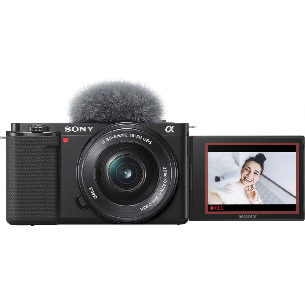 Sony ZV-E10 Kit + 16-50mm OSS