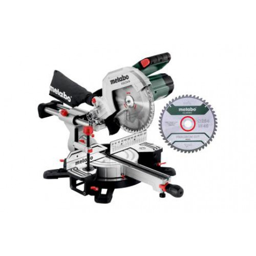 Metabo Set KGS 254 M + Saw Blade
