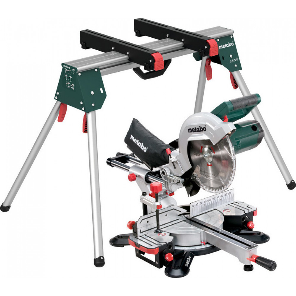 Metabo Set KGS 254 M + KSU 251