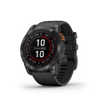 Garmin Fenix 7X Pro Solar (26mm) slate grey / black