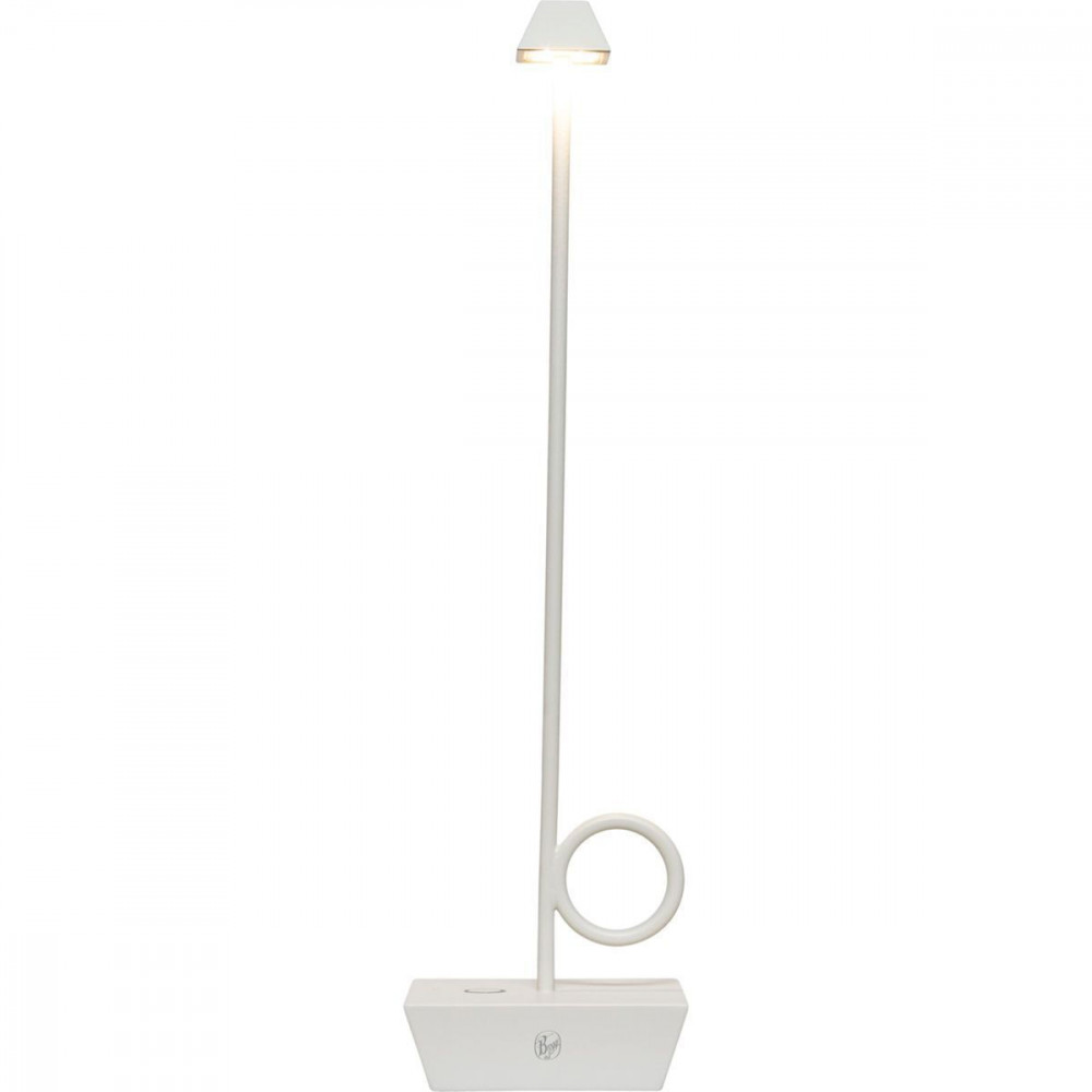 Broggi Lamp Bugia white rechargeable
