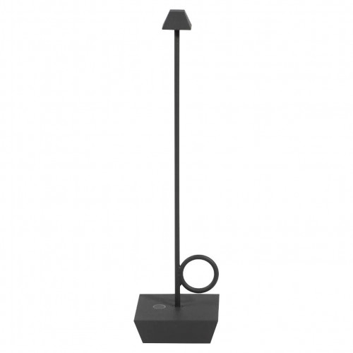 Broggi Lampada Bugia grey rechargeable