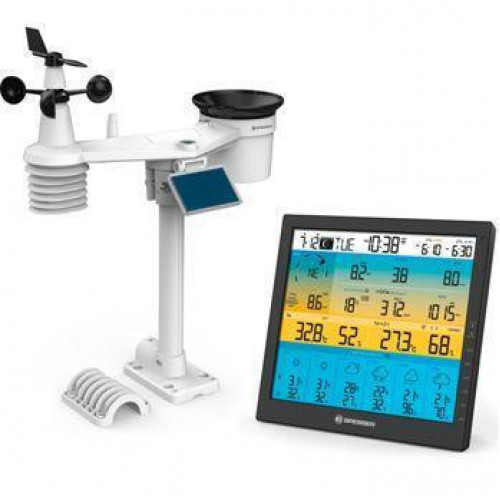Bresser Weather Center 7-in-1 solar 6-days 4cast Pro SF