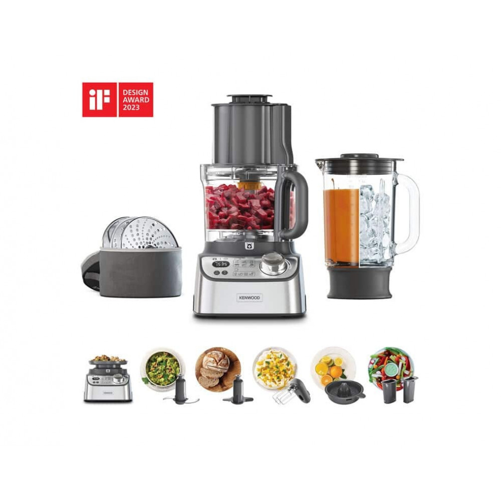 Kenwood FDM72.990SS Multipro XL Weigh +