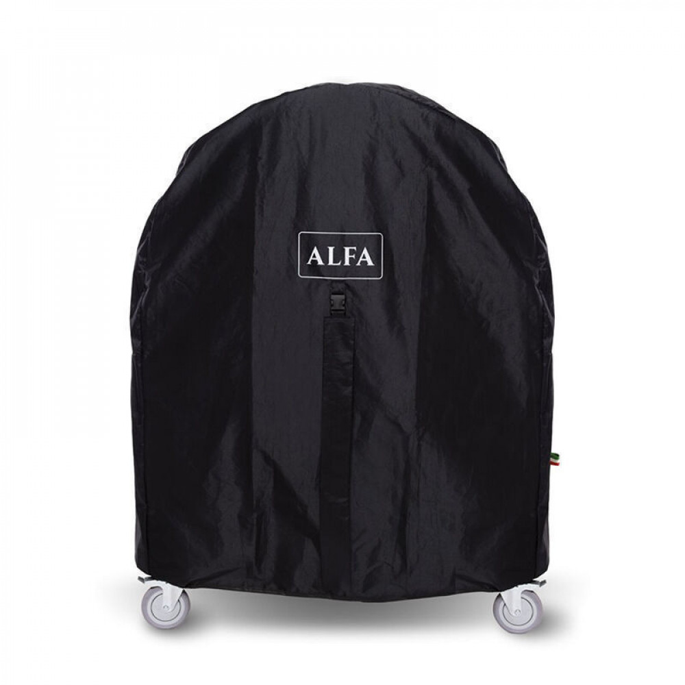Alfa Forni Cover black 3 Pizze + Base (Moderno)