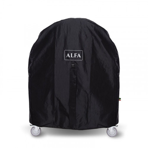 Alfa Forni Cover black 3 Pizze + Base (Moderno)
